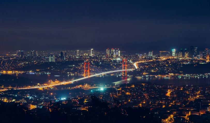 Istanbul bei Nacht