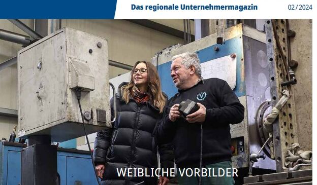 Titel der Ruhrwirtschaft Februar 2024