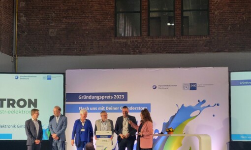 HWK und IHK Verleihung des Gründungspreis 2023