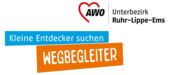 Logo: AWO | Unterbezirk Ruhr-Lippe-Ems - Kleine Entdecker suchen Wegbegleiter