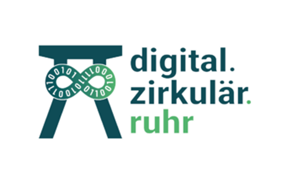 Logo: digital. zirkulär. ruhr